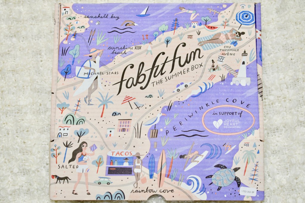 FabFitFun SUMMER Box