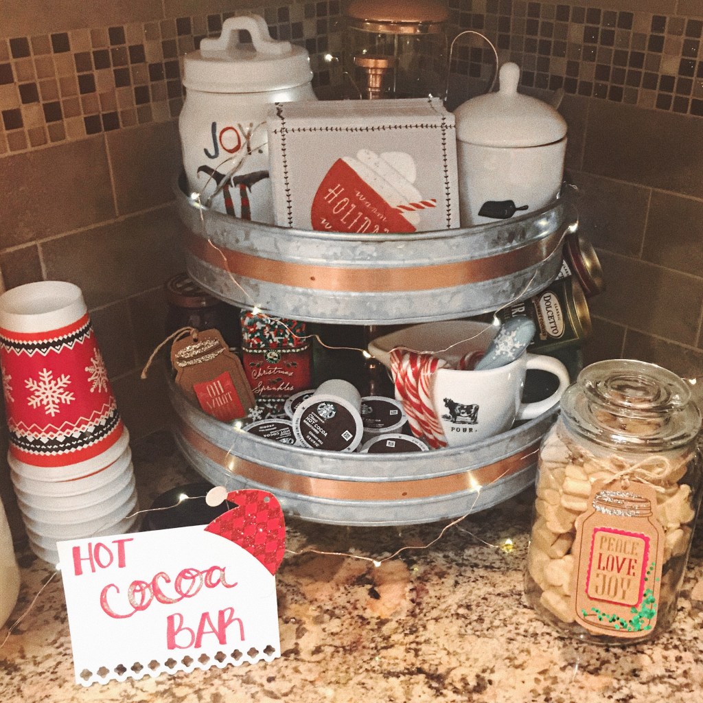 How to set up a Hot Cocoa&nbsp;Bar